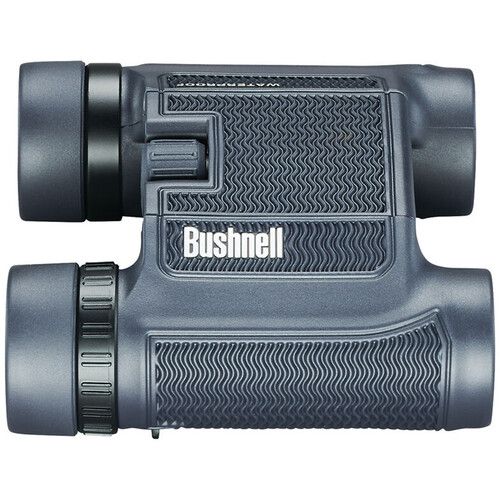 부쉬넬 Bushnell 10x25 H2O Compact Binoculars (Dark Blue)