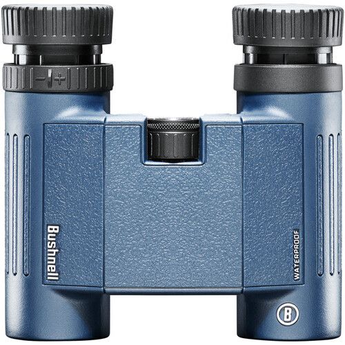 부쉬넬 Bushnell 12x25 H2O Compact Binoculars (Dark Blue)