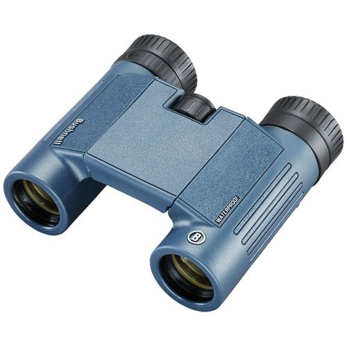 부쉬넬 Bushnell 12x25 H2O Compact Binoculars (Dark Blue)