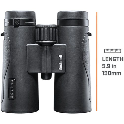 부쉬넬 Bushnell 10x42 Engage X Binoculars (Black)