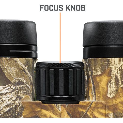 부쉬넬 Bushnell 10x42 Bone Collector Edition?Engage X Binoculars (RealTree Edge Camo)