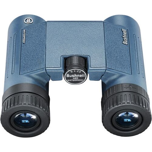 부쉬넬 Bushnell 8x25 H2O Compact Binoculars (Dark Blue)