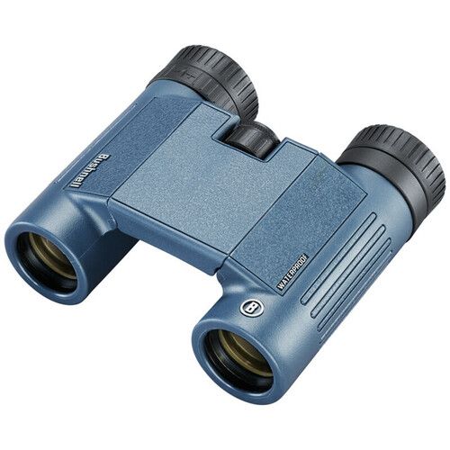 부쉬넬 Bushnell 8x25 H2O Compact Binoculars (Dark Blue)