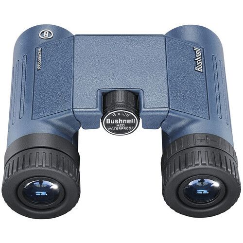 부쉬넬 Bushnell 8x25 H2O Compact Binoculars (Dark Blue)