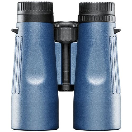 부쉬넬 Bushnell 10x42 H2O Roof Prism Binoculars (Dark Blue)