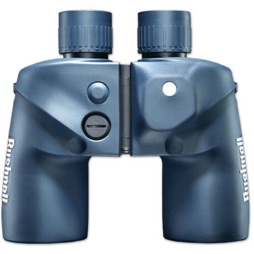 부쉬넬 Bushnell 7x50 Marine Binoculars with Compass (Blue)