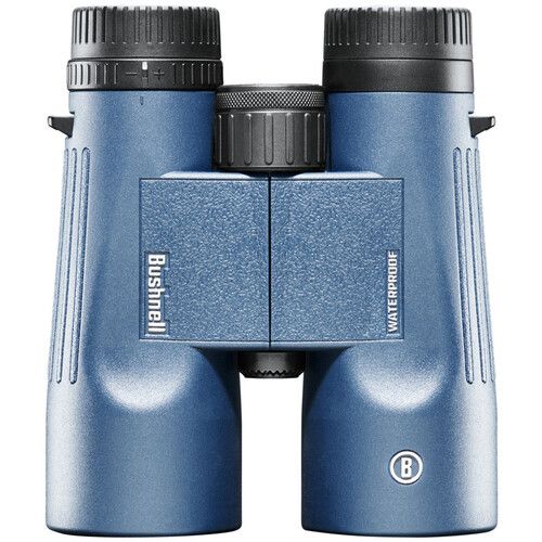 부쉬넬 Bushnell 8x42 H2O Roof Prism Binoculars (Dark Blue)