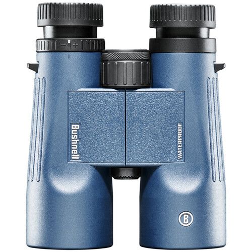 부쉬넬 Bushnell 8x42 H2O Roof Prism Binoculars (Dark Blue)