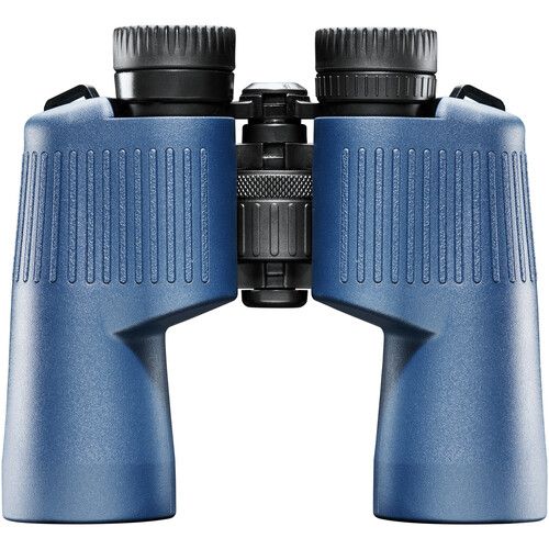 부쉬넬 Bushnell 7x50 H2O Porro Prism Binoculars (Dark Blue)