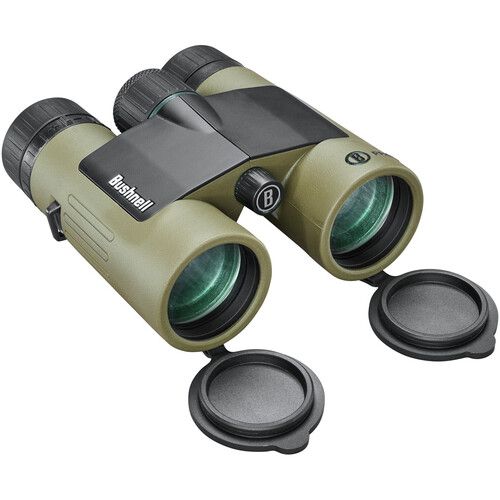 부쉬넬 Bushnell 10x42 Prime Binoculars with Vault Combo (Green)