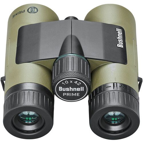 부쉬넬 Bushnell 10x42 Prime Binoculars with Vault Combo (Green)