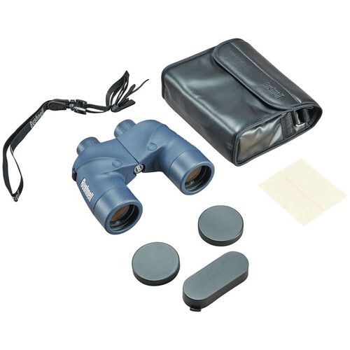 부쉬넬 Bushnell 7x50 Marine Binoculars (Blue)