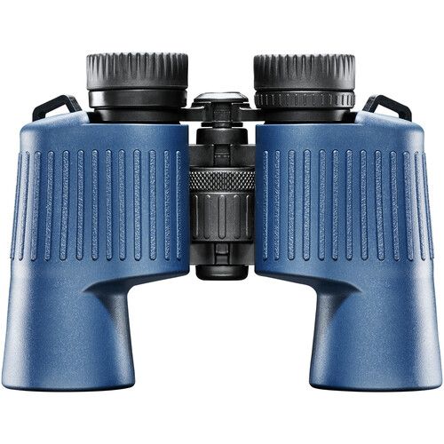 부쉬넬 Bushnell 10x42 H2O Porro Prism Binoculars (Dark Blue)