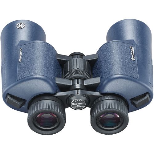 부쉬넬 Bushnell 10x42 H2O Porro Prism Binoculars (Dark Blue)