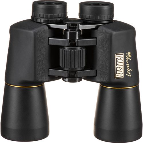 부쉬넬 Bushnell 10x50 Legacy WP Binoculars (Matte Black)