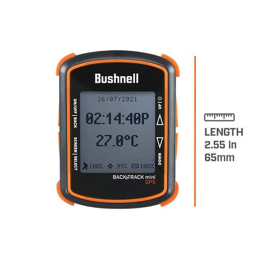 부쉬넬 Bushnell BackTrack Mini Rechargeable GPS Navigator