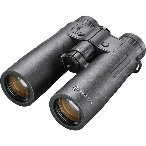 부쉬넬 Bushnell Fusion X 10x42 Rangefinder Binoculars (Black)