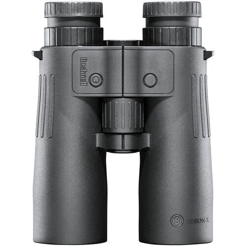 부쉬넬 Bushnell Fusion X 10x42 Rangefinder Binoculars (Black)