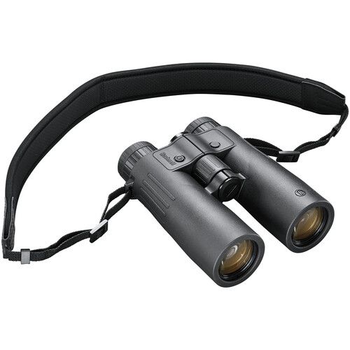 부쉬넬 Bushnell Fusion X 10x42 Rangefinder Binoculars (Black)