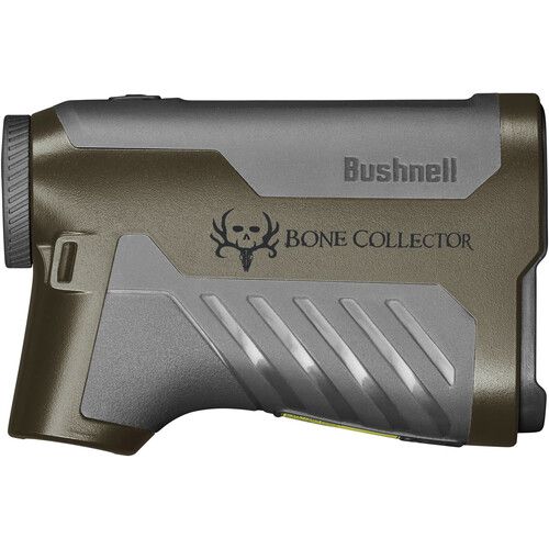 부쉬넬 Bushnell 6x25 Bone Collector 1800 Laser Rangefinder (Black/Brown)