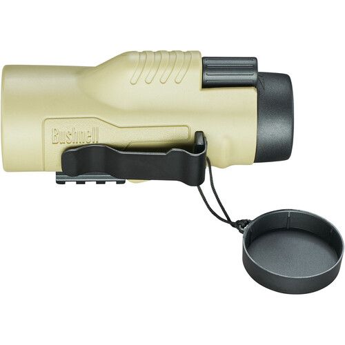 부쉬넬 Bushnell 10x42 Legend Ultra HD Tactical Monocular (Tan)