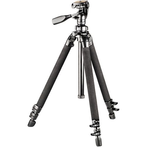 부쉬넬 Bushnell Advanced Tripod with 3-Way Head