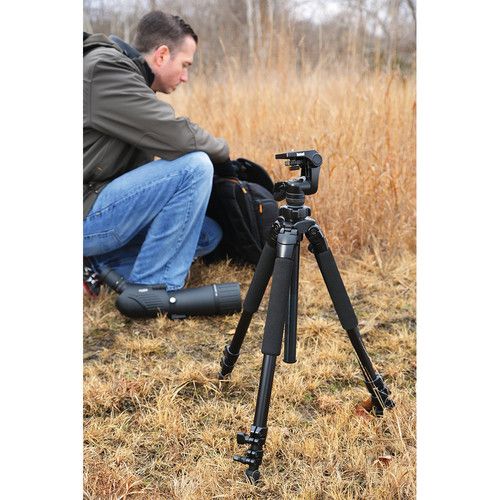 부쉬넬 Bushnell Advanced Tripod with 3-Way Head