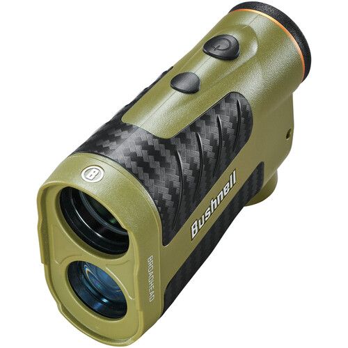 부쉬넬 Bushnell 6x25 Broadhead Laser Rangefinder (Green)
