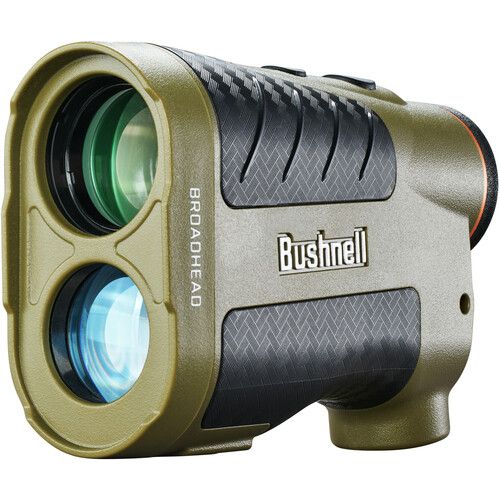 부쉬넬 Bushnell 6x25 Broadhead Laser Rangefinder (Green)