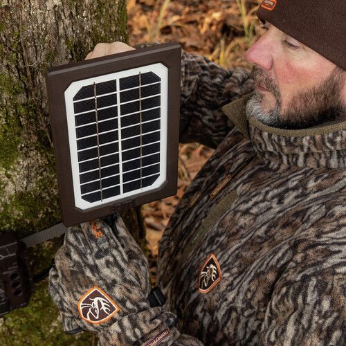 부쉬넬 Bushnell Trail Camera Solar Panel (Tan)