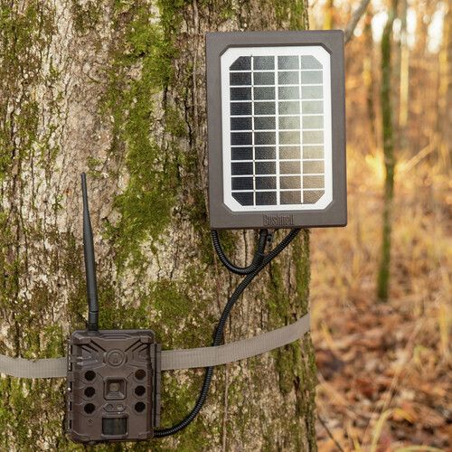 부쉬넬 Bushnell Trail Camera Solar Panel (Tan)