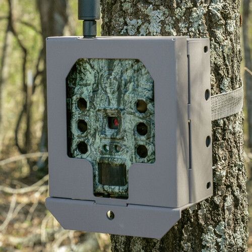 부쉬넬 Bushnell Trail Cam Security Box for CelluCORE,?CORE SD, CORE S-4K, Prime Series