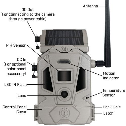 부쉬넬 Bushnell CelluCORE 20 Solar Cellular Trail Camera