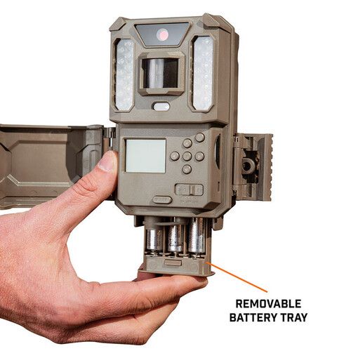 부쉬넬 Bushnell Prime Low-Glow Trail Camera Kit (Gray)