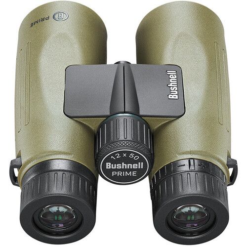 부쉬넬 Bushnell 12x50 Prime Binoculars with Vault Combo (Green)