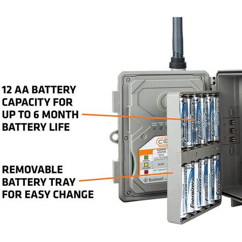 부쉬넬 Bushnell CelluCORE 20 Dual-Carrier Cellular Trail Camera (AT&T & Verizon)
