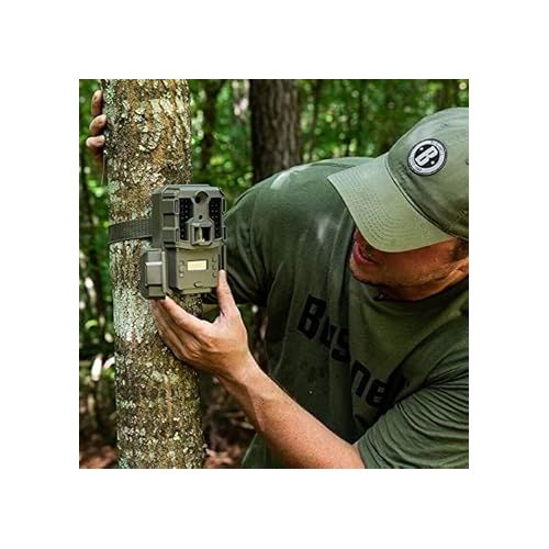 부쉬넬 Bushnell Prime L20 Low Glow Trail Camera, 20MP, 1080P Video, Hunting Scouting Cam for Wildlife Monitoring