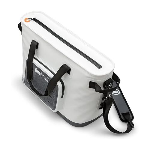 부쉬넬 Bushnell Soft Coolers | Insulated Portable Ice Chest The Best Bag Cooler for Beach, Drinks, Beverages, Travel, Camping, Picnic, Leak-Proof with Waterproof Zipper