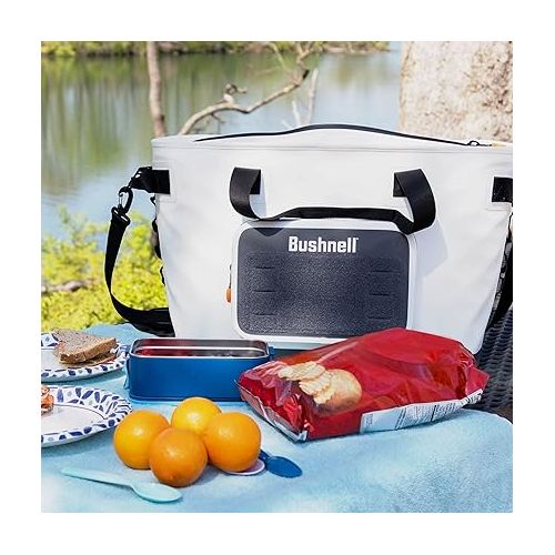 부쉬넬 Bushnell Soft Coolers | Insulated Portable Ice Chest The Best Bag Cooler for Beach, Drinks, Beverages, Travel, Camping, Picnic, Leak-Proof with Waterproof Zipper