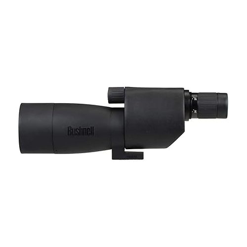 부쉬넬 Bushnell Sentry 18-36 x 50mm Porro Prism Waterproof/Fogproof Spotting Scope with Tabletop Tripod, Black