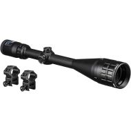 Bushnell Banner 6-18x50 Matte Black Multi-X Reticle Riflescope with Scope Rings