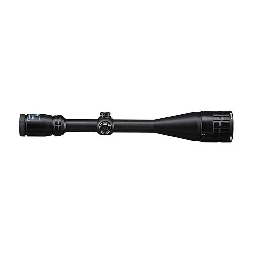 부쉬넬 Bushnell Banner 6-18x50 Matte Black Multi-X Reticle Riflescope with Scope Rings