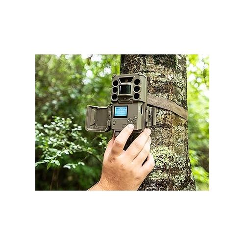 부쉬넬 Bushnell 24MP CORE Trail Camera, Single Sensor, no Glow_119938C (Micro Bundle)