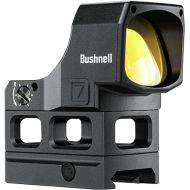 Bushnell RXM-300 Reflex Sight, 4 MOA Daylight Bright Red Dot, Shake-Awake, Massive 24x28mm Window for Unmatched FOV in All Weather Conditions, Low-Profile and High-Rise Mount, RMR Footprint