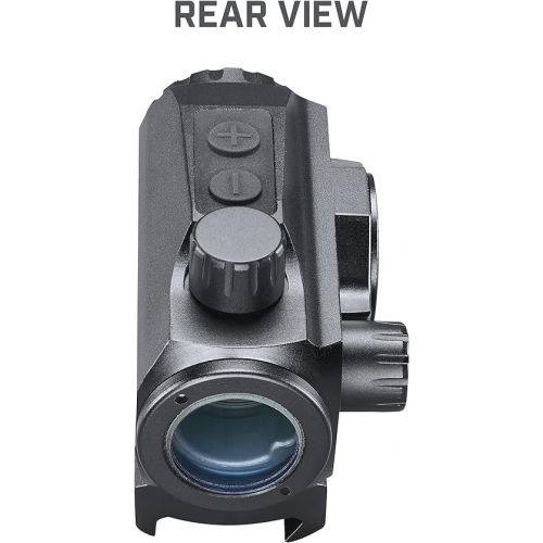 부쉬넬 Bushnell TRS125 1x25mm Red Dot Reflex Sight, 3 MOA Dot with Spacer and Mounts