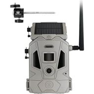Bushnell CelluCORE 20 Solar Trail Camera, Low Glow Hunting Game Camera with Detachable Solar Panel + Tree Mount