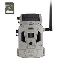 Bushnell CelluCORE 20 Solar Trail Camera, Low Glow Hunting Game Camera with Detachable Solar Panel with Bundle Options (SD Card)