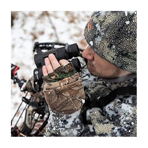 부쉬넬 Bushnell Prime 12x50 Binocular, IPX7 Waterproof Binoculars with Fully Multi Coated Optics and EXO Barrier Lens Protection