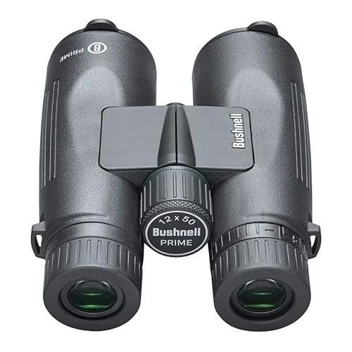 부쉬넬 Bushnell Prime 12x50 Binocular, IPX7 Waterproof Binoculars with Fully Multi Coated Optics and EXO Barrier Lens Protection