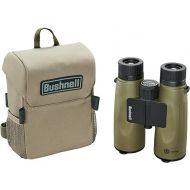 Bushnell Prime 12x50 Binocular and Vault Bino Caddy Combination Pack, Waterproof Hunting Binocular with Rugged Binocular Pouch for Hunting, Bird Watching and Hiking
